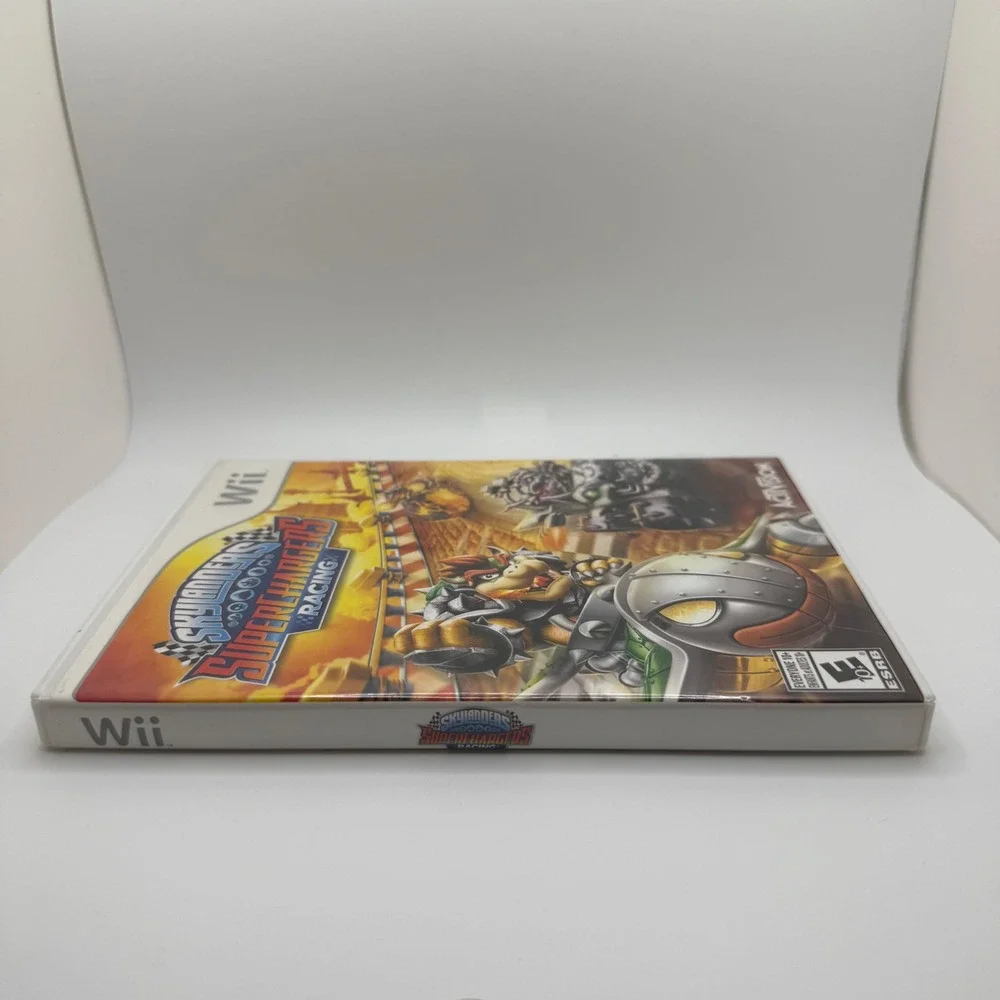 Skylanders SuperChargers Racing Nintendo Wii White Bowser No Manual *Untested*